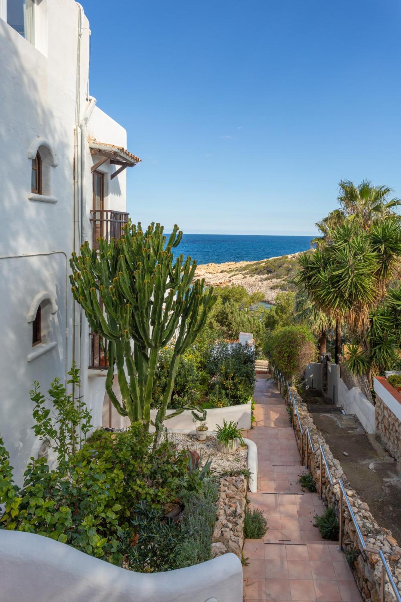 Apartmentos Nort Portinatx Bagian luar foto
