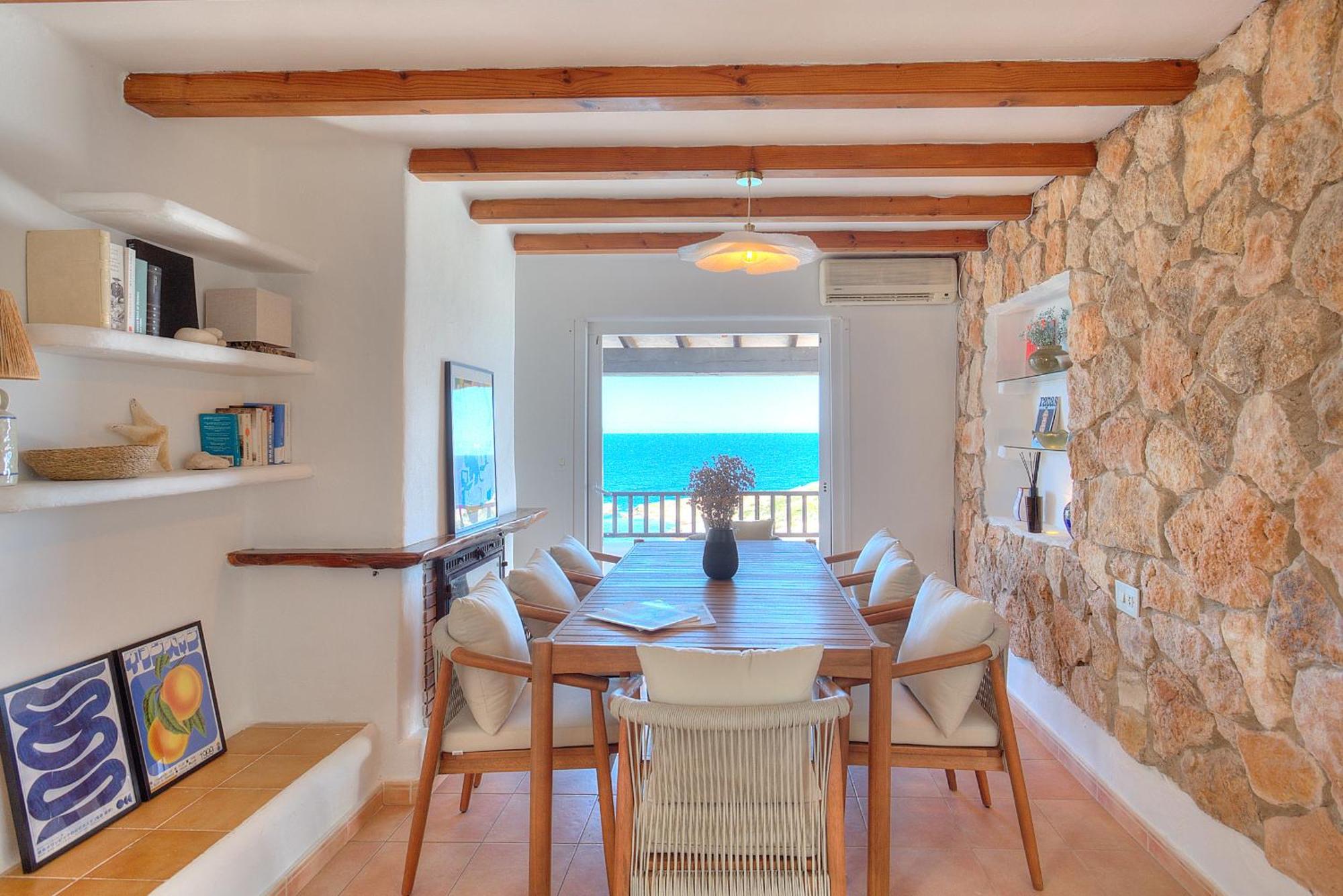 Apartmentos Nort Portinatx Bagian luar foto