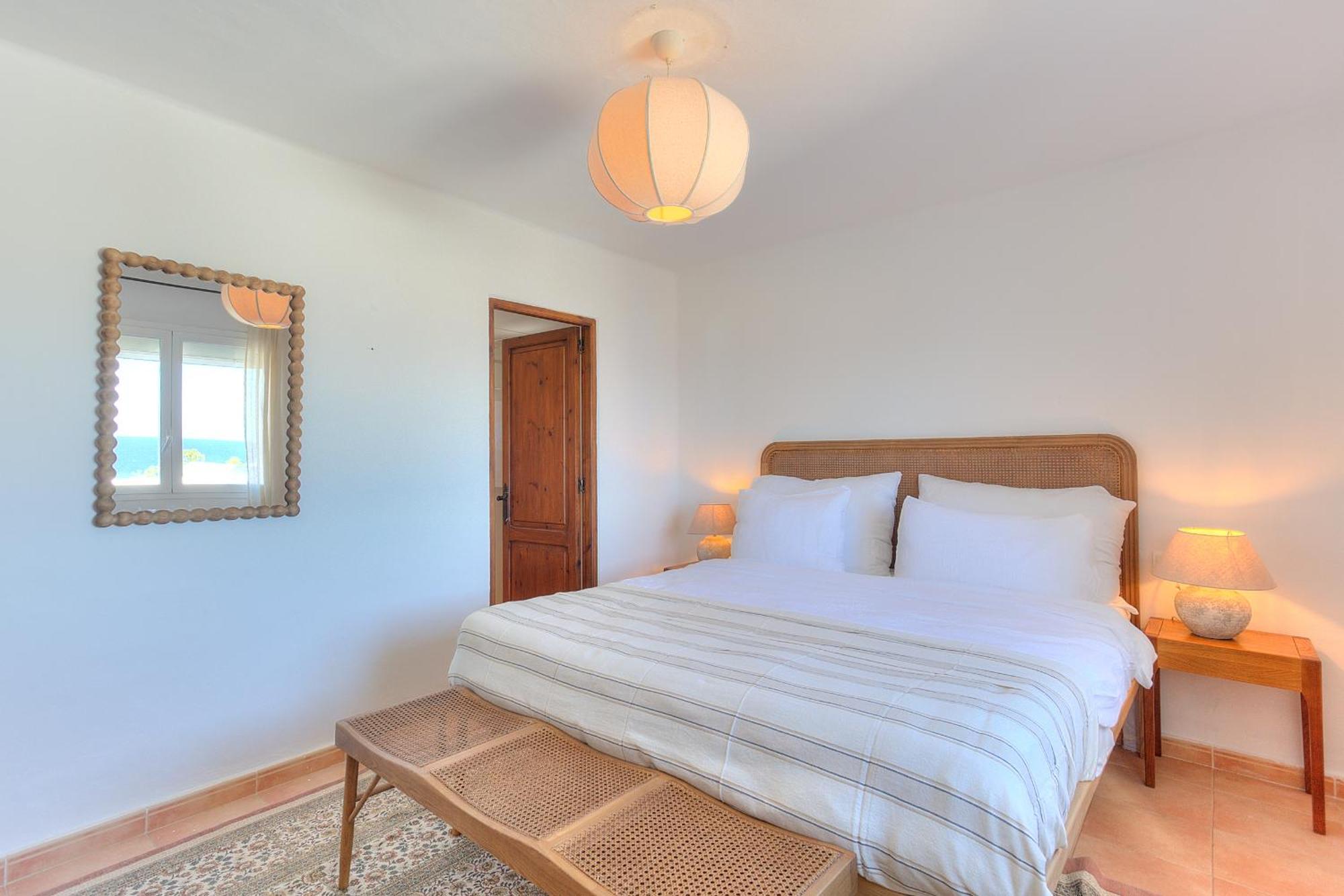 Apartmentos Nort Portinatx Bagian luar foto