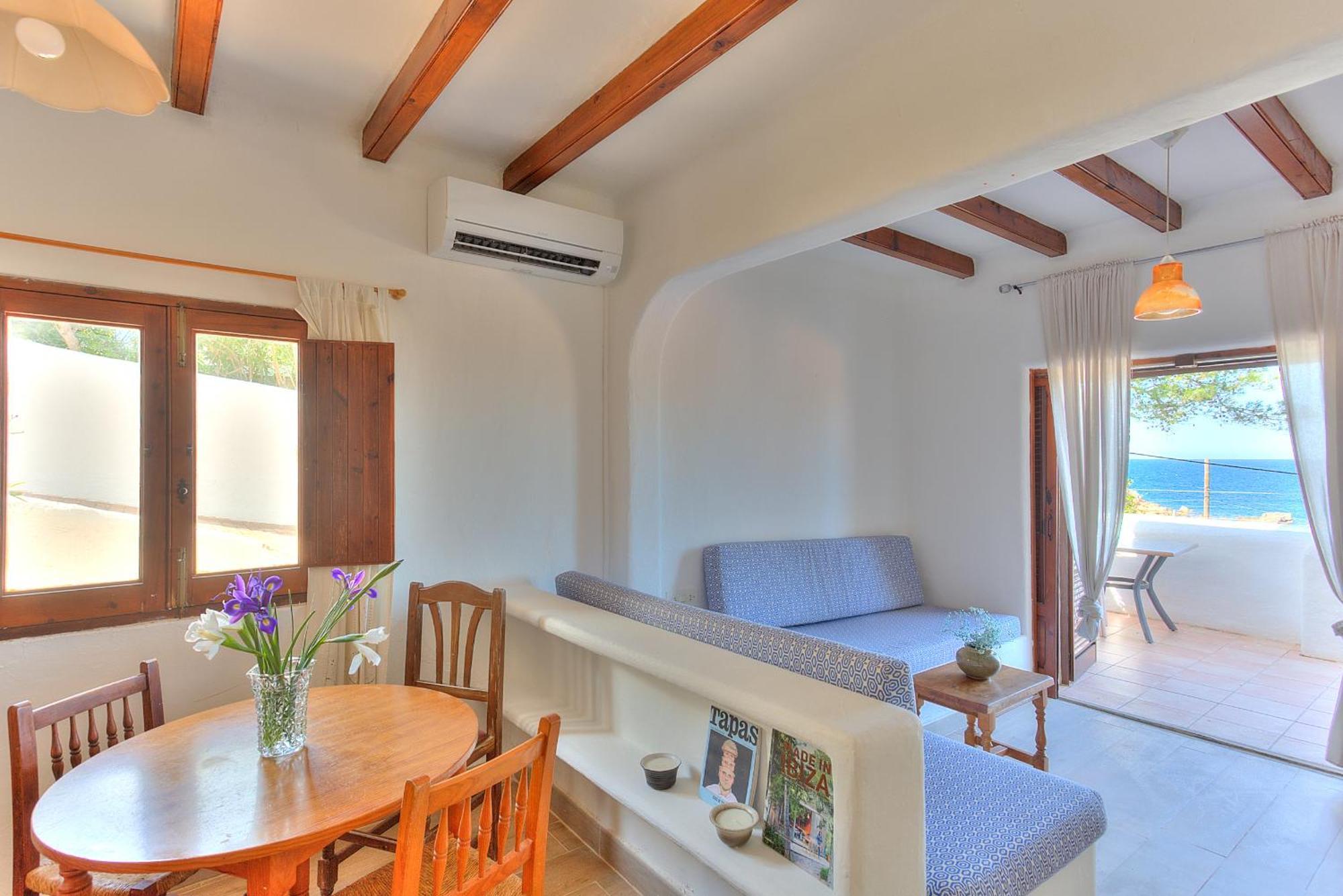 Apartmentos Nort Portinatx Bagian luar foto