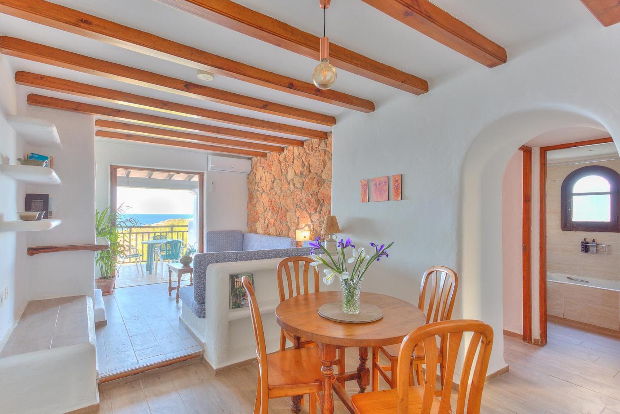 Apartmentos Nort Portinatx Bagian luar foto