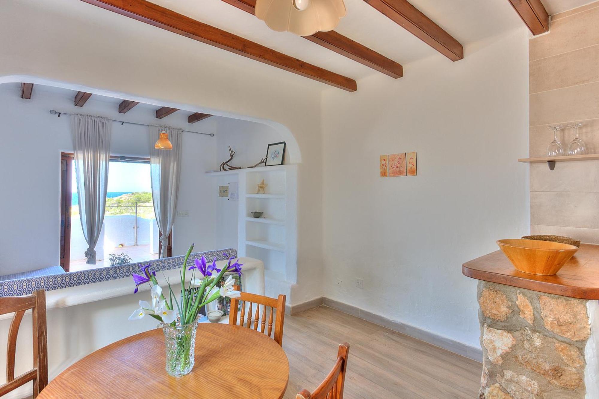 Apartmentos Nort Portinatx Bagian luar foto