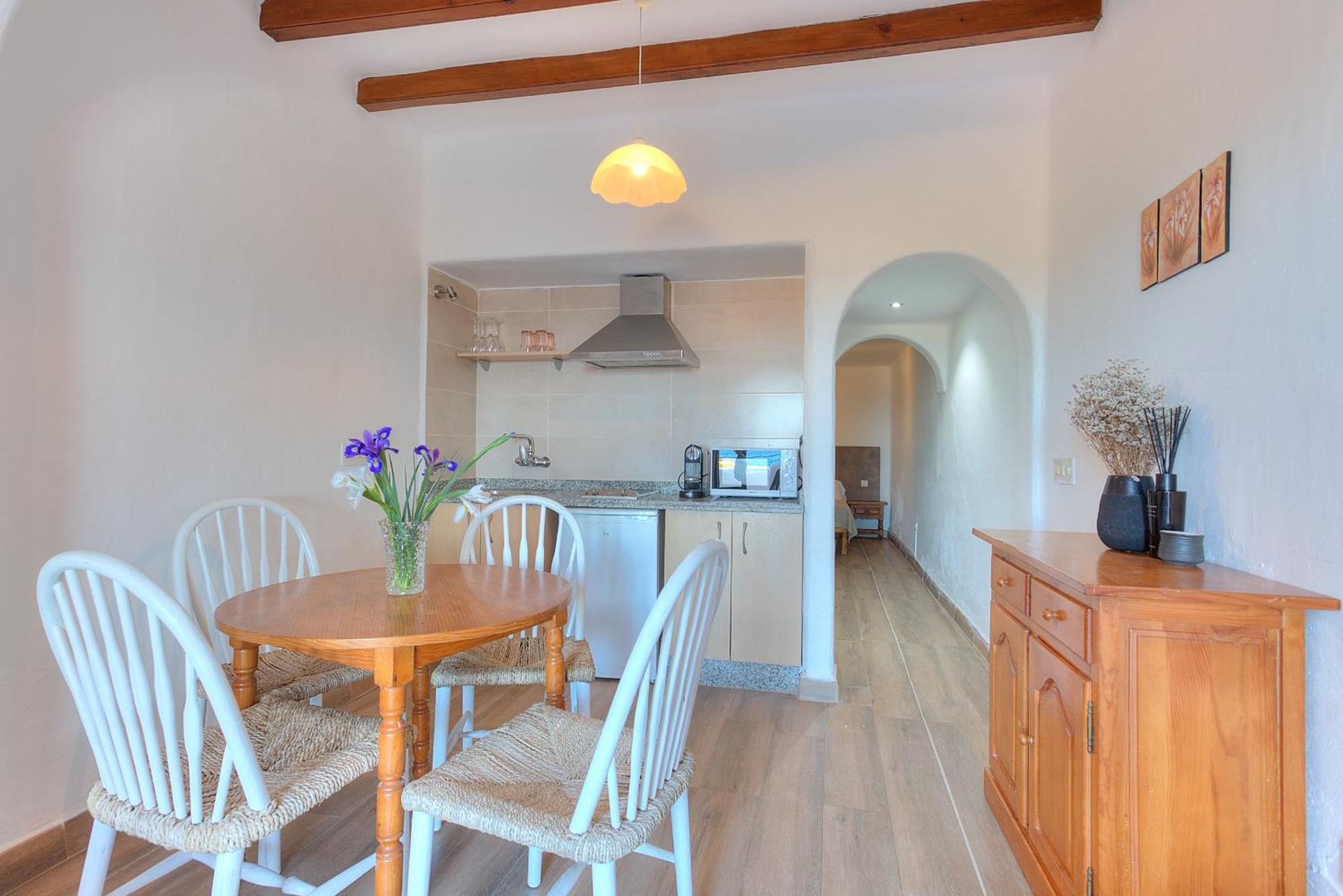 Apartmentos Nort Portinatx Bagian luar foto