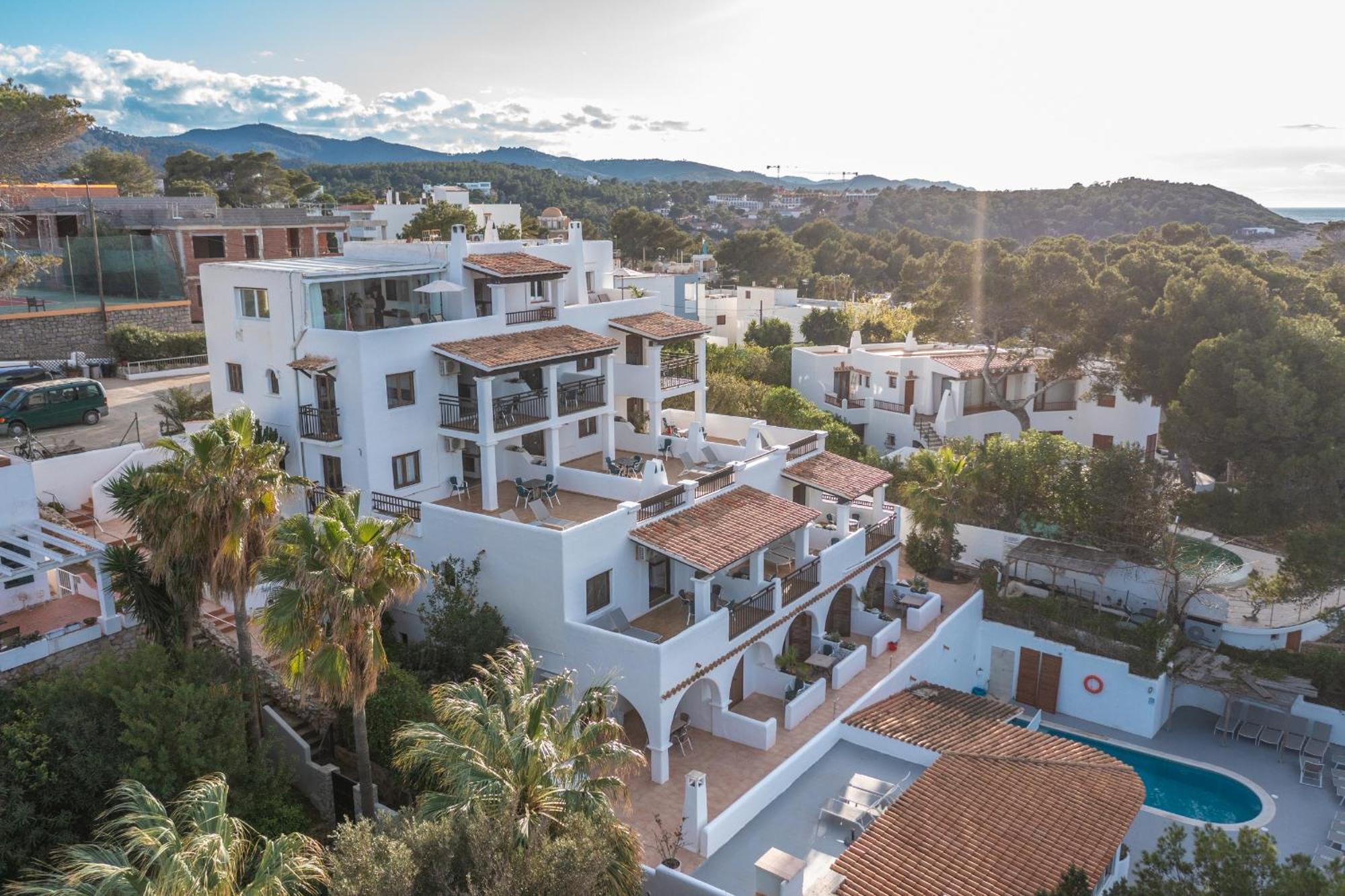 Apartmentos Nort Portinatx Bagian luar foto